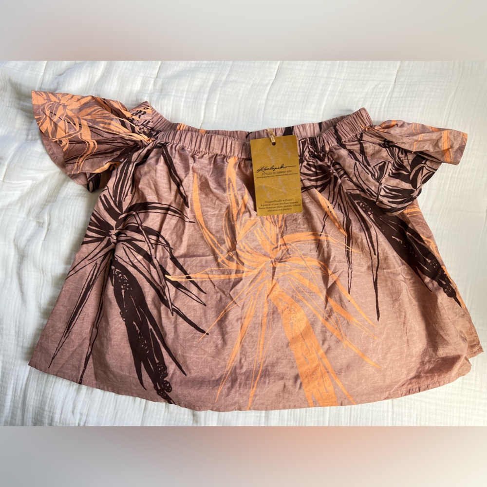 Kealopiko Top Poʻohiwi Iti